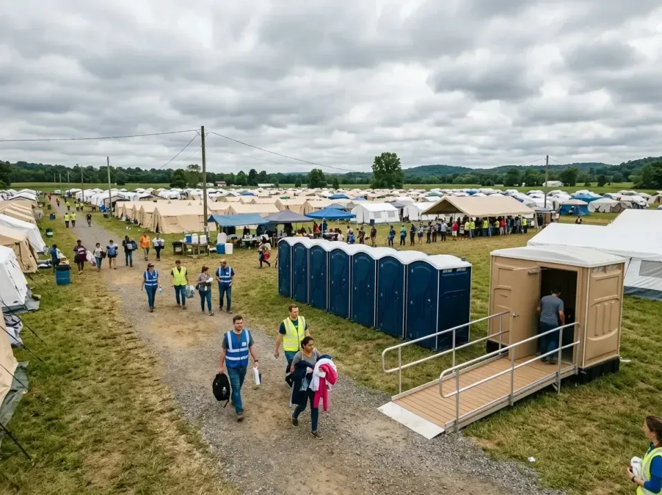 disaster-relief-camp-restrooms-010 — frequently asked questions, Dumpster & Portable Bathrooms Rental in South Vacherie, LA